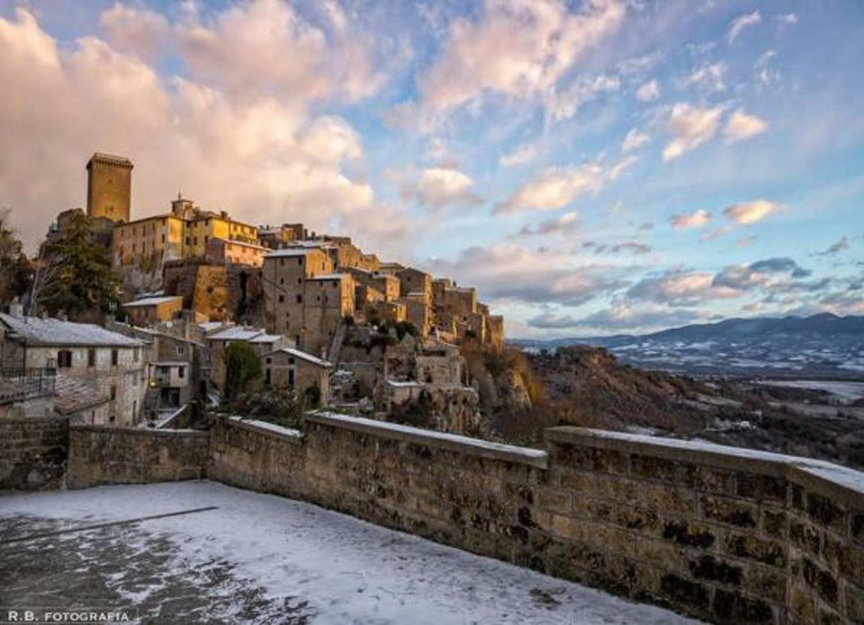 L'Angoletto Dei Calanchi San Michele in Teverina Eksteriør billede